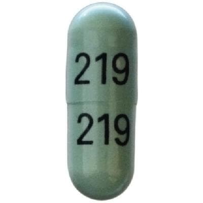 Cephalexin Capsules 500 mg, 100/Bottle, NDC 67877-0219-01 thumbnail 2
