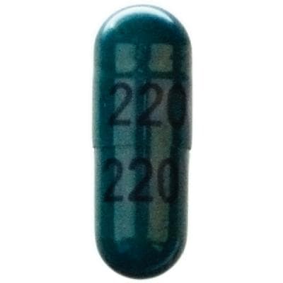 Cephalexin Capsules 250 mg, 100 Count Bottle, NDC 67877-0220-01 thumbnail 3