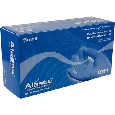 Alasta 200 Nitrile Exam Gloves, Powder-Free, Non-Sterile, Small, Violet Blue, 200/Box, ALS200S thumbnail 12
