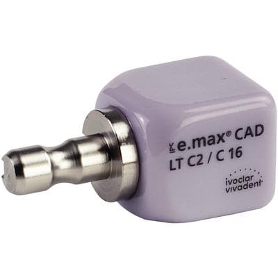 IPS e.max CAD LT (Low Translucency) Milling Block, Size C16, Shade C2, for CEREC/inLab, 5/Box thumbnail 10
