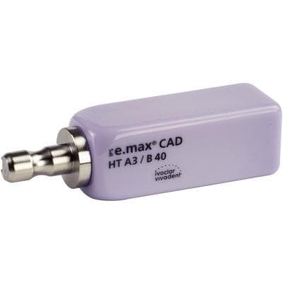 IPS e.max CAD CEREC/inLab HT Block, Shade A3, Size B40, 3/Box thumbnail 12