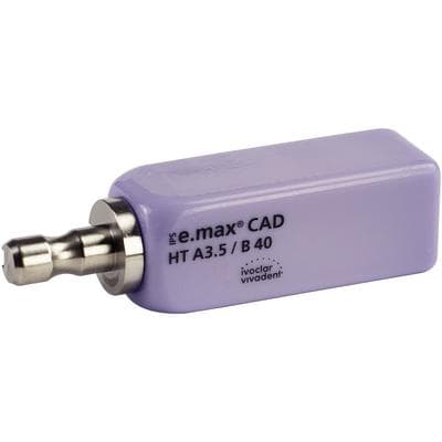 IPS e.max CAD CEREC/inLab HT Block, Shade A3.5, Size B40, 3/Box thumbnail 11