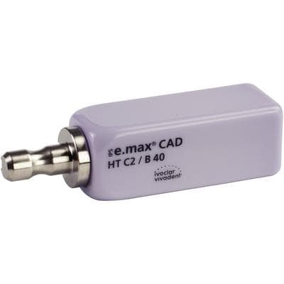 IPS e.max CAD CEREC/inLab HT B40 Lithium Disilicate Milling Block, Shade C2, High Translucency, 3/Box thumbnail 10