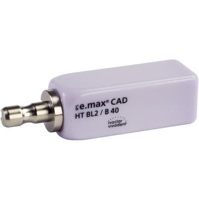 IPS e.max CAD HT Milling Blocks for CEREC/inLab, Shade BL2, Size B40, 3/Pkg thumbnail 11