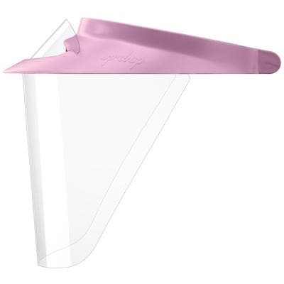 Op-D-Op Visor Shield Protective Barrier System Kit, Medium, Pink, 308DK-PK-M thumbnail 2