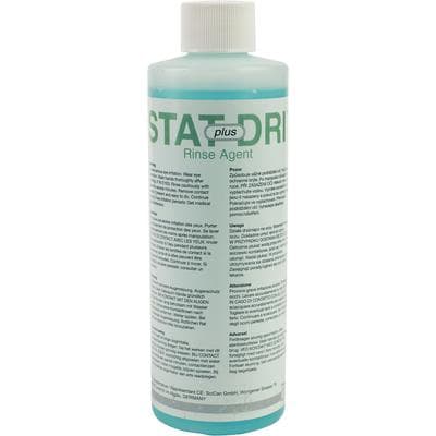 Stat-Dri Plus Rinse Agent, 8 oz Bottle with Screw Cap thumbnail 3