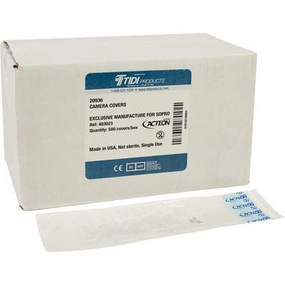 Sopro Camera Sheaths, 500/Pkg, Fits Sopro 617 Camera - Sopro Camera Sheaths, 500/Pkg - Fits Sopro 617 Camera - Image 1