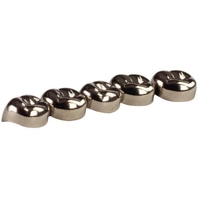 Hu-Friedy Stainless Steel Primary Molar Crown, Lower Left 1st Primary, Size #2 (D2), 5/Box, SSC-LLD2 thumbnail 14