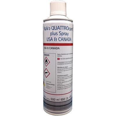 KaVo QUATTROcare Plus Spray, 500 ml Can, 1.005.4524/1.005.3844 thumbnail 8