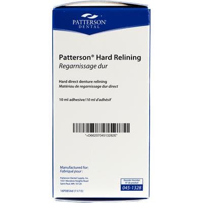 Patterson® Hard Relining Adhesive, 10 ml, 1/Pkg thumbnail 2