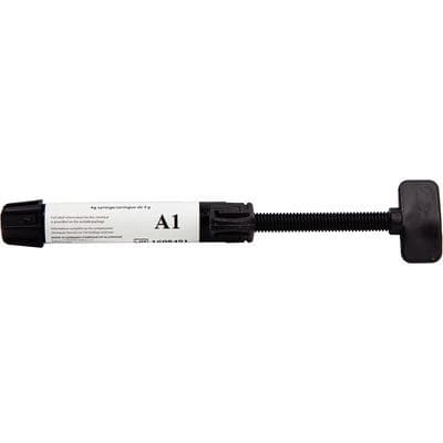 Patterson® LC Nano Hybrid Composite, 4 g Syringe, Shade A1 - Patterson® LC Nano Hybrid Composite, 4 g Syringe - A1 - Image 1