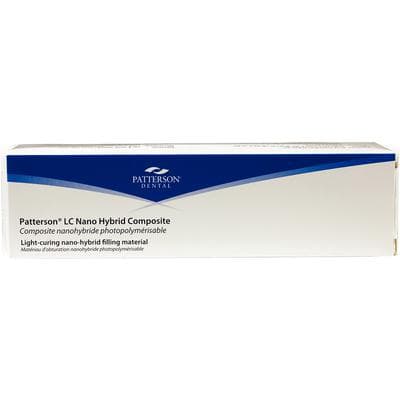 Patterson® LC Nano Hybrid Composite, 4 g Syringe, Shade A1 thumbnail 2