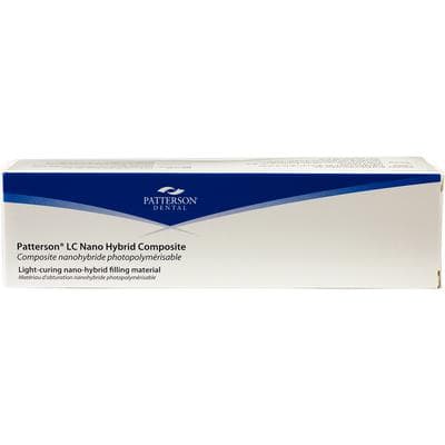 Patterson® LC Nano Hybrid Composite, 4 g Syringe, Shade A3 thumbnail 2