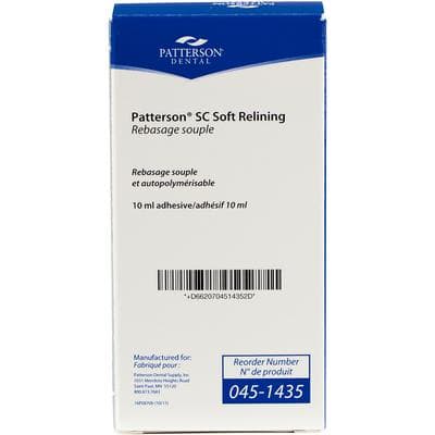 Patterson® SC Soft Relining Adhesive, 10 ml Syringe, 1/Pkg thumbnail 2