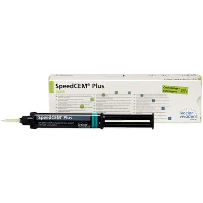 SpeedCEM Plus Resin Cement Refill, Transparent, 9 g Syringe, 681712WW thumbnail 7