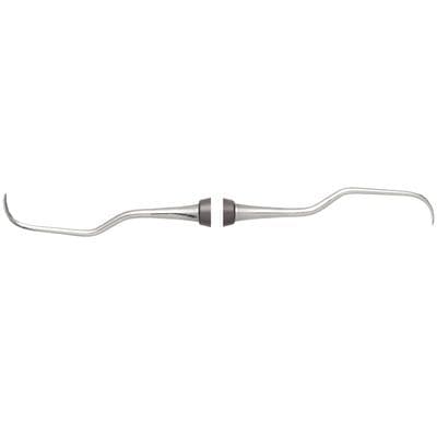 XDURA® Gracey Curettes #5-6 Double End, DuraLite® Round Handle, Stainless Steel thumbnail 4