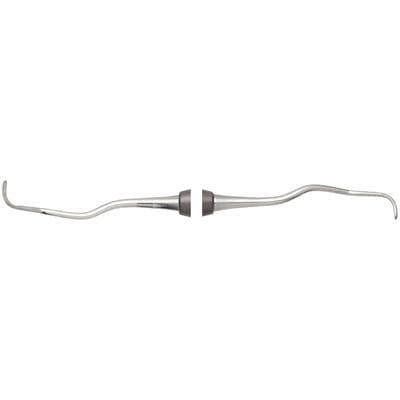 XDURA® Gracey Curettes #11-12 Double End DuraLite® Round Handle, Stainless Steel, RENSGR11-12 thumbnail 7