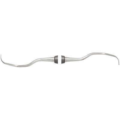 XDURA® Gracey Curettes #13-14 Double End, DuraLite® Round Handle, Stainless Steel, RENSGR13-14 thumbnail 6