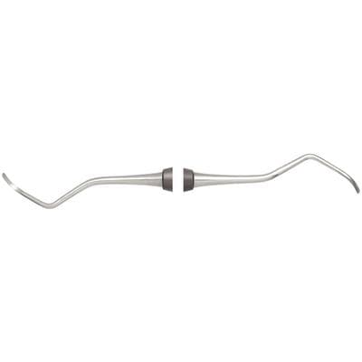 Nordent XDURA Barnhart #5-6 Double End Curette, DuraLite Round Handle, Stainless Steel thumbnail 7
