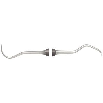 XDURA® Scalers - Anterior Sickle N5-Contra Angle Hoe #48 - DuraLite® Round, Double End, Stainless Steel, RENSN5-48 thumbnail 6