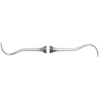 XDURA® Scalers - Anterior Sickle N5-N5S Thin - DuraLite® Round Handle, Double End, RENSN5-5S thumbnail 5