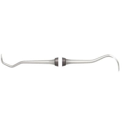 XDURA® Scalers - Anterior Jacquette #1S-Sickle N5 (5-33) - DuraLite® Round Handle, Double End thumbnail 4