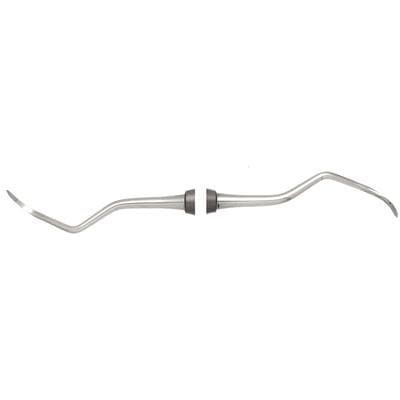 XDURA® Scalers - Posterior Sickle #204 - DuraLite® Round Handle, Double End, RENS204 thumbnail 7