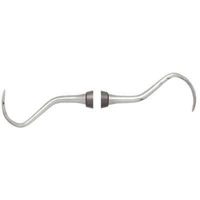 XDURA® Scalers - Universal Anterior/Posterior Sickle #N129 - DuraLite® Round Handle, Double End thumbnail 5