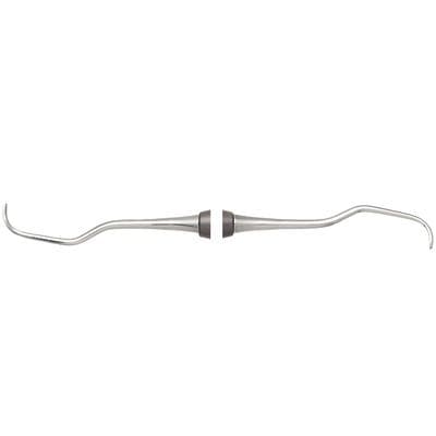XDURA® Gracey Curettes #1-2 Double End DuraLite® Round Handle, Stainless Steel, RENSGR1-2 thumbnail 7