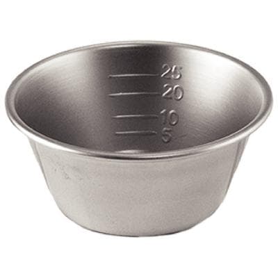 PDT Stainless Steel Measuring/Mixing Bowl, 25cc, T848 thumbnail 7