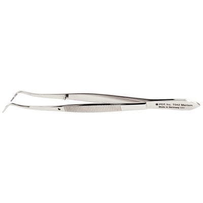PDT Meriam Double-Angle Tweezers, Stainless Steel, 1 Each, T042 thumbnail 5