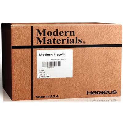 Kulzer Modern Flow Dental Stone, Type III, Peach, 25 lb, 66066834 thumbnail 5