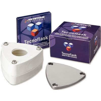 Keystone Tecnoflask Intro Kit Microwavable with TF-100 Muffle and PL-100 Press Board, 1009198 thumbnail 3