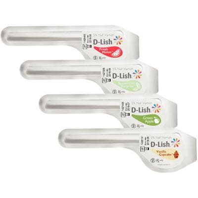 D-Lish 5% Sodium Fluoride Varnish, Assorted Flavors, 0.4 mL Unit Dose, 200/Box, 295484 thumbnail 11
