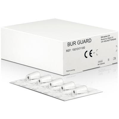 Bien Air Bur Guard Sterile Sleeves for PM 1:2 Straight Handpiece, Single-Use, 100/Pkg, 1501317-100 thumbnail 8
