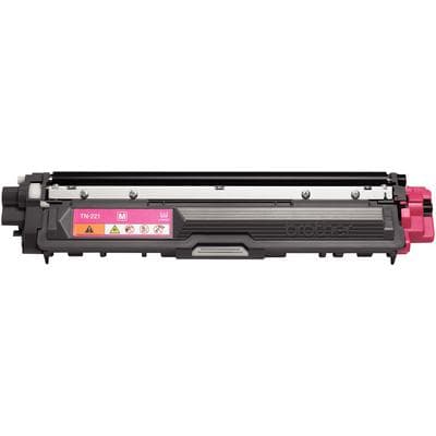 Brother TN221M Toner Cartridge, Magenta, 1400 Page Yield, for HL-3140CW, HL-3170CDW, MFC-9130CW, MFC-9340CDW thumbnail 2
