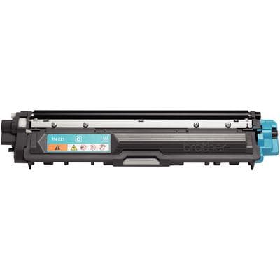Brother TN221C Cyan Toner Cartridge, 1400 Page Yield, for HL-3140CW, HL-3170CDW, MFC-9130CW, MFC-9340CDW thumbnail 2