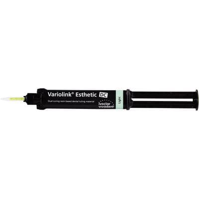 Variolink Esthetic DC Dual-Curing Luting Composite Refill, Light Shade, 9g Automix Syringe, 15 Mixing Tips, 666122WW thumbnail 15