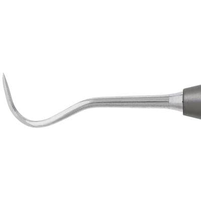 Nordent XDURA NMJ Offset Sickle Scaler, Universal R138, Double End, DuraLite Round Handle, Stainless Steel thumbnail 6