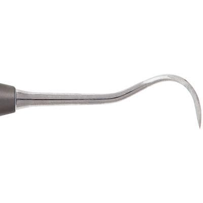 Nordent XDURA NMJ Offset Sickle Scaler, Universal R138, Double End, DuraLite Round Handle, Stainless Steel thumbnail 7