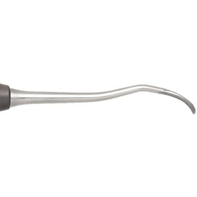 XDURA® Scalers - Posterior Sickle Distal #204SD - DuraLite® Round Handle, Double-Ended, RENS204SD thumbnail 9