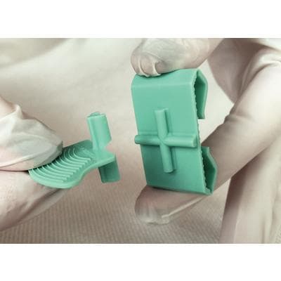 All-Bite Disposable Universal Bitewing Sensor Holder, Horizontal/Vertical, Green, 30/Pkg thumbnail 3