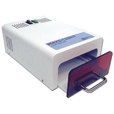 Maxi-Cure Curing Light Box, 110V, 4 x 9W Bulbs, 5/10 Minute Timer, 1/Each thumbnail 2