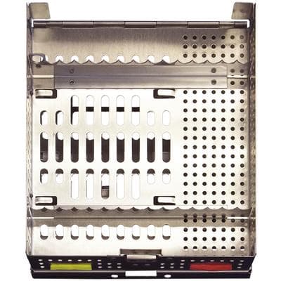 PDT FlipTop Cassette D Series Fixed Rack 9 Instrument, Stainless Steel, 8-1/8" L x 7" W x 1-3/8" H thumbnail 14