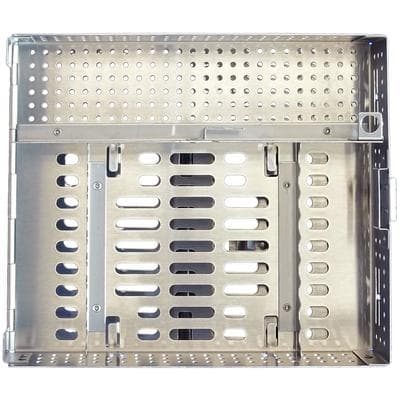FlipTop™ D Series Cassette, Double Rack 18, Silver Stainless Steel, 8 IN thumbnail 4