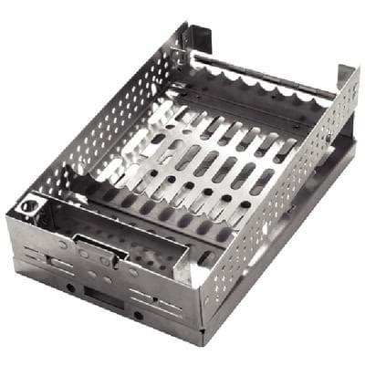 PDT FlipTop Cassette C Fixed Rack 9, 9-Instrument Stainless Steel Sterilization Cassette, T009C-F thumbnail 7