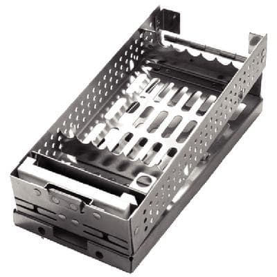 PDT FlipTop Cassette B Fixed Rack 7, Stainless Steel, 8-1/8" L x 3-9/16" W x 1-5/16" H thumbnail 12