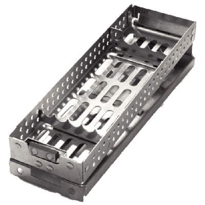 PDT FlipTop Cassette A Fixed Rack 5, Stainless Steel, 8-1/16"L x 2-9/16"W x 15/16"H, 01KEZKNN4MXTYVQNHXF8XR6SQ8 thumbnail 5