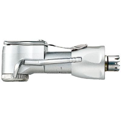 NSK EX Series Low-Speed Air Head, No Spray, Latch Autochuck, Contra Angle, E-Type, NBBW-Y - EX Series – Low Speed, Air Head, No Spray - NBBW-Y, Latch Autochuck - Image 1
