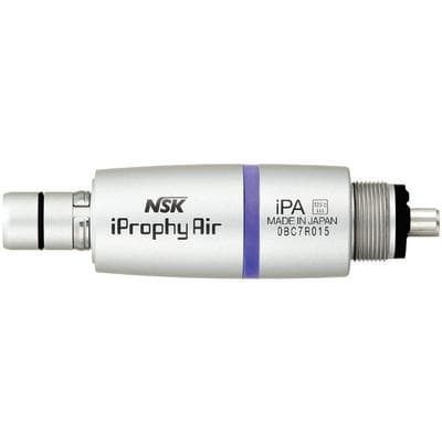 NSK iProphy Air Motor, 3000 RPM, Midwest 4-Hole Connection, Hygiene Handpiece thumbnail 3